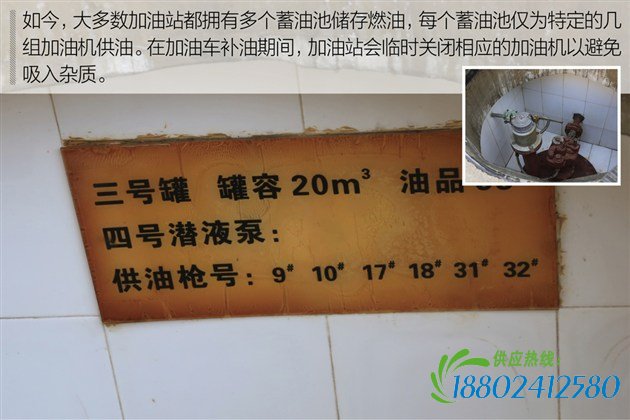 【图文】拆穿谣言！ 聊聊加油和加油站的那些事