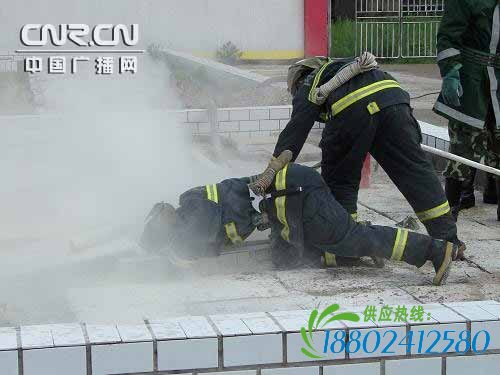 加油站着火