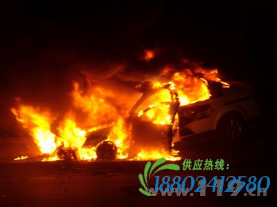 加油站着火