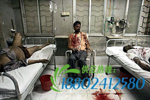 在火车爆炸事件中