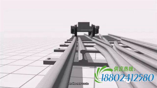 火车如何转弯？靠司机打方向盘吗？！
