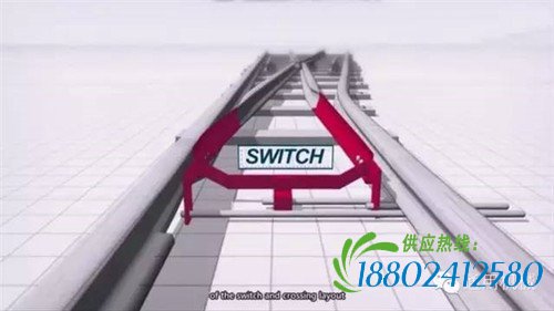火车如何转弯？靠司机打方向盘吗？！