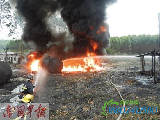 来宾市一深山炼油作坊发生爆炸 两名工人遇难(图)