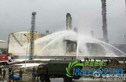 【漳州PX爆炸】16:40最后一座油罐火被扑灭