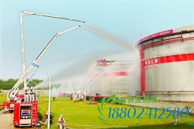 武汉模拟80万吨乙烯储罐爆炸 半小时全面控制险