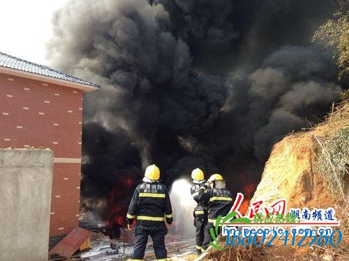 湘潭岳塘区一民房储油罐爆炸 1人遇难5人受伤(图)