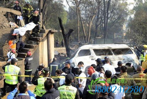墨西哥油罐车爆炸已造成24人死36人受伤