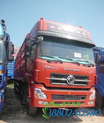 东风天龙前四后八载货车