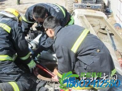 油罐爆炸 焊接工人被困罐内