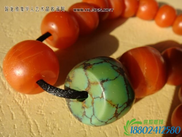 可以做两串很好的手串 