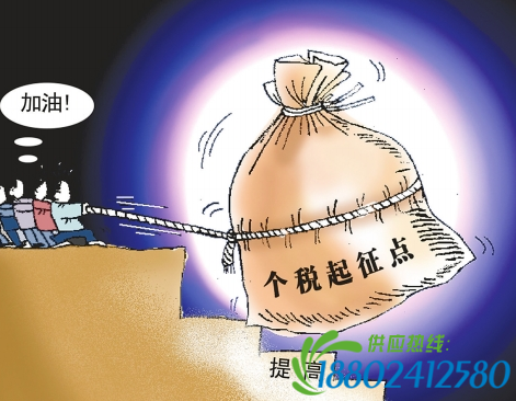 个税起征门槛有或再提高 专家:该考虑两孩政策 