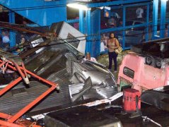 巴西里约热内卢州两列火车相撞 40余人受伤(图