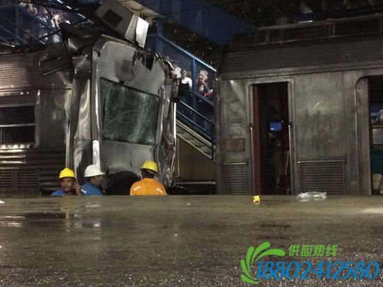 巴西里约热内卢州两列火车相撞 40余人受伤(组图)