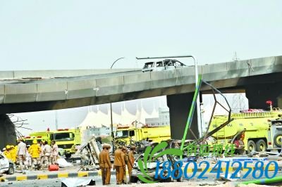 沙特首都一油罐车爆炸
