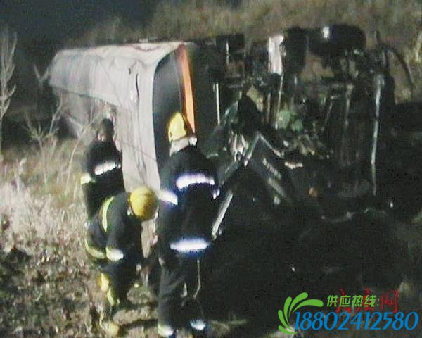 油罐车侧翻路旁深沟致严重泄漏 现场达致爆极限