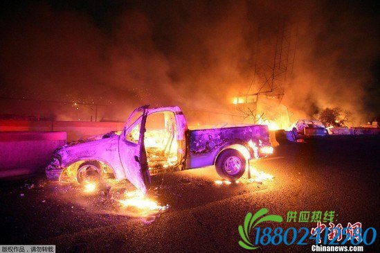  墨西哥油罐车爆炸 已造成至少24人死亡36人受伤