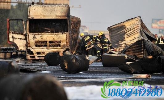 高速路油桶爆炸并非你想的那样 知情人曝储油罐爆炸背后原因