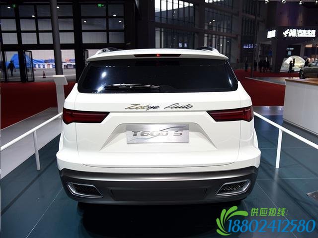 众泰汽车“被迫”换标 号称最美SUV将悬挂新标/挑战哈弗H6