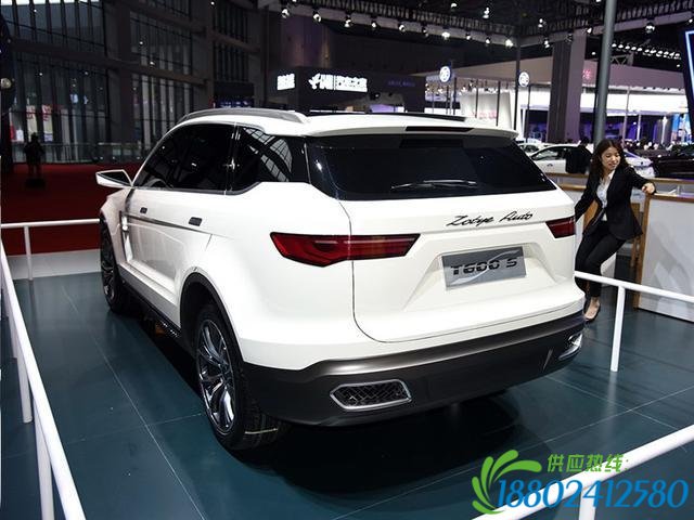 众泰汽车“被迫”换标 号称最美SUV将悬挂新标/挑战哈弗H6