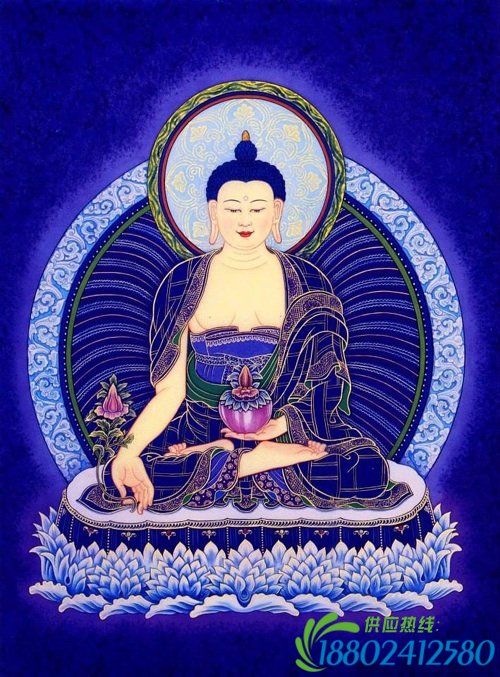 智慧法语：快来祈福！至诚称念药师佛可除病苦
