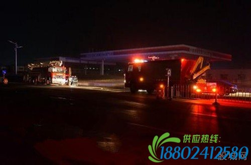 河口加气站爆炸