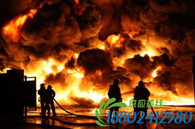 河北沧州南大港炼油厂爆炸火光冲天（图）