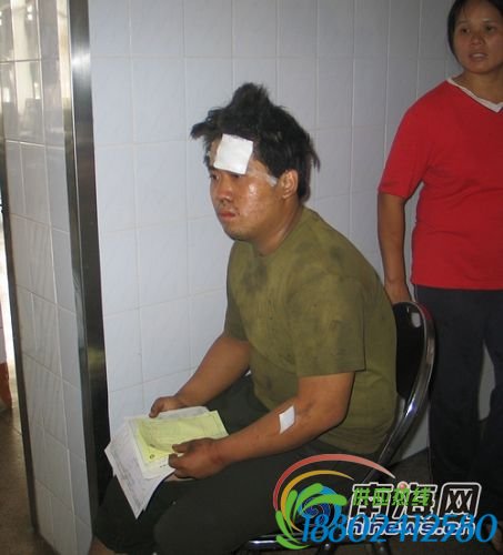 海南：澄迈油罐车爆炸 伤者亲述吓人情景