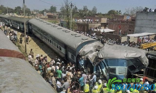 印度两起火车事故致死14人 官方称或由于污染视
