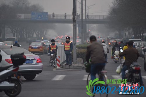 北京今12时解除重污染红色预警 12日13日或再迎雾