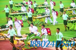 北京防灾演习模拟油罐厂爆炸
