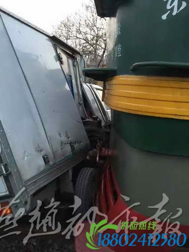 险!邯郸3天发生2起“火车撞汽车”事故（图）