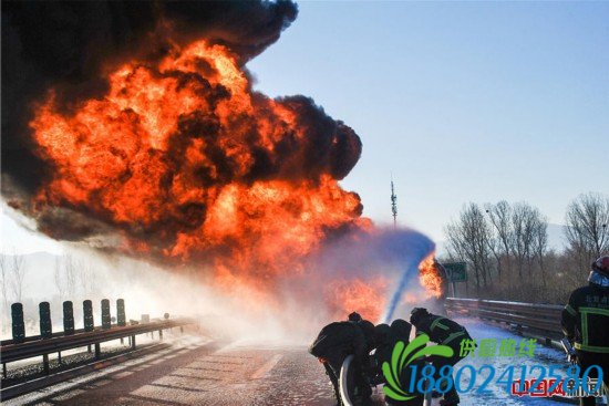 北京油罐车爆炸