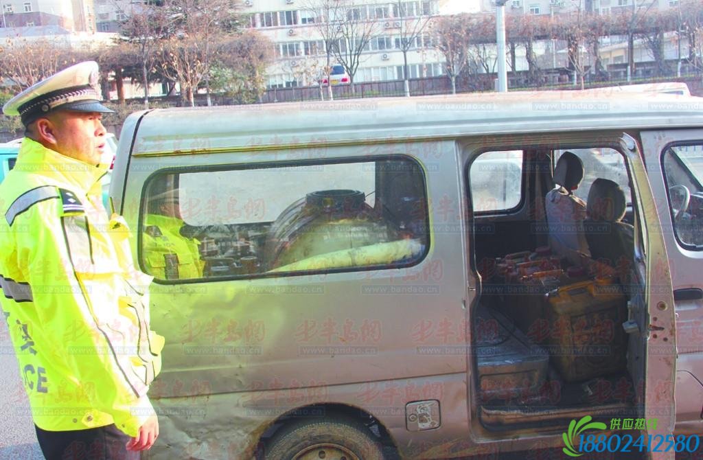改装面包车变油罐车 驾驶员被罚款200元记6分
