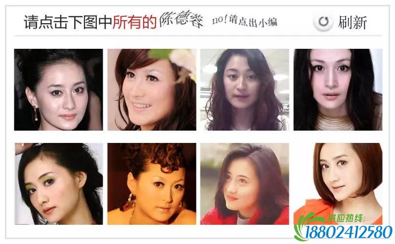 12306验证码青岛新闻网版：小编撞脸徐静蕾钟汉良李秉宪