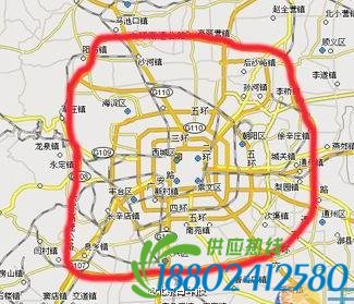北京拟禁止外地运输车进入六环以内
