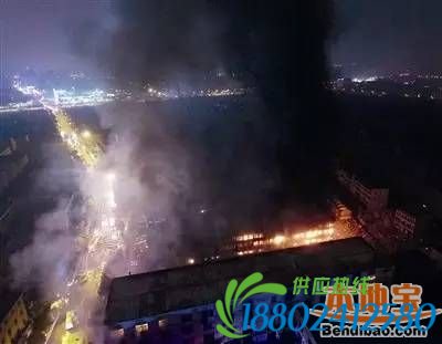 杭州爆炸:煤气瓶运输车爆炸引燃2工厂