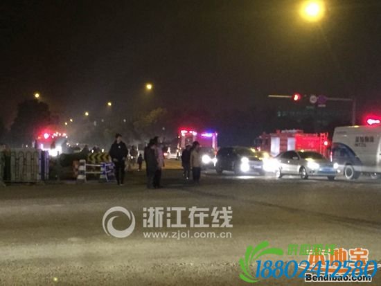 杭州爆炸:煤气瓶运输车爆炸引燃2工厂