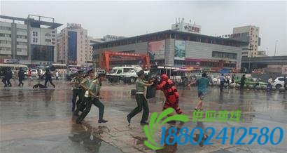成都公安举行综合演练 万余名警力兵力参与