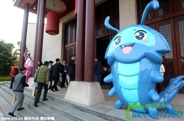 春晚吉祥物“康康”撞脸“乐乐” 这些国产萌货