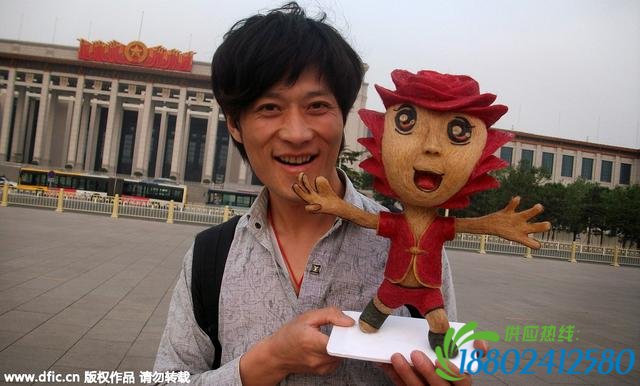 春晚吉祥物“康康”撞脸“乐乐” 这些国产萌货