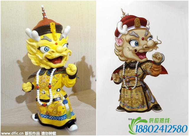 春晚吉祥物“康康”撞脸“乐乐” 这些国产萌货