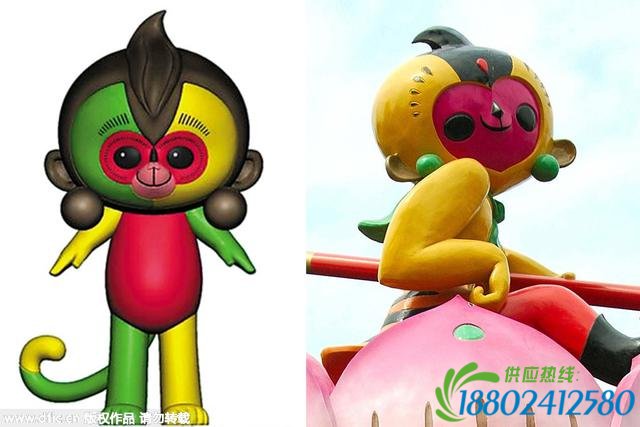 春晚吉祥物“康康”撞脸“乐乐” 这些国产萌货