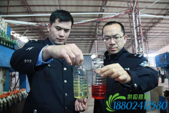 黄埔海关成功捣毁一个红油走私团伙（图）