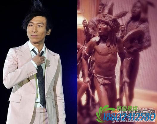 两胡子大叔无意撞脸 盘点超越时空的明星撞脸