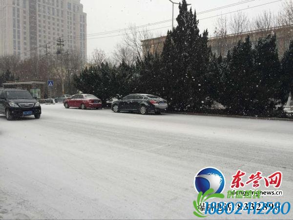东营最大降水量在广饶 最高温-3℃ 高速路口双向封闭