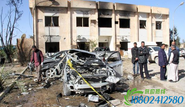 利比亚军营爆炸致70人死亡 “伊斯兰国”分支坦然承