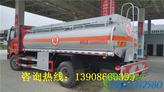 解放J6油罐车驱车千里到德阳，10吨油罐车价格，10吨解放的油罐车多少钱？