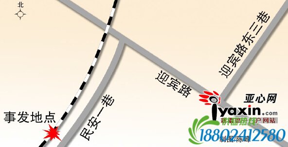 乌鲁木齐市一中年男士在迎宾路铁道被火车撞死