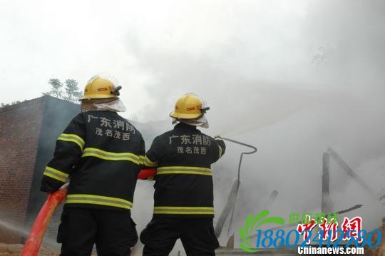 广东茂名一私人储油点发生爆炸幸未造成人员伤亡