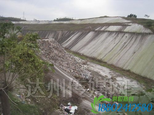 渠县垃圾场渗漏液 “直排”渠江一年多